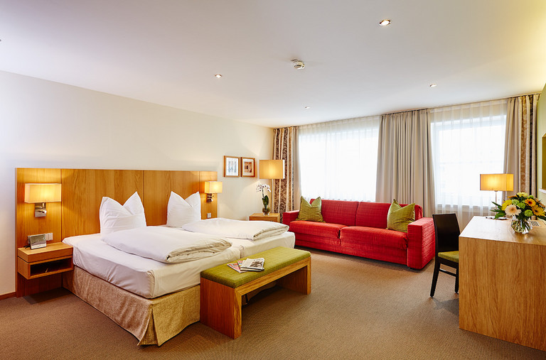 Hotel in Memmingen for private and business people