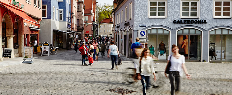 Shopping in Memmingen – shops and stores